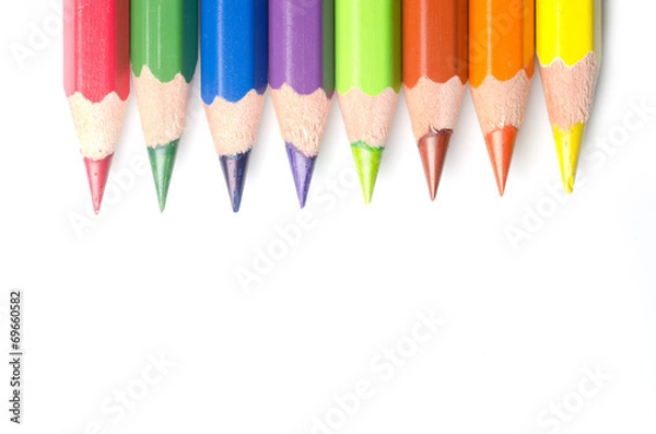 Obraz matite colorate