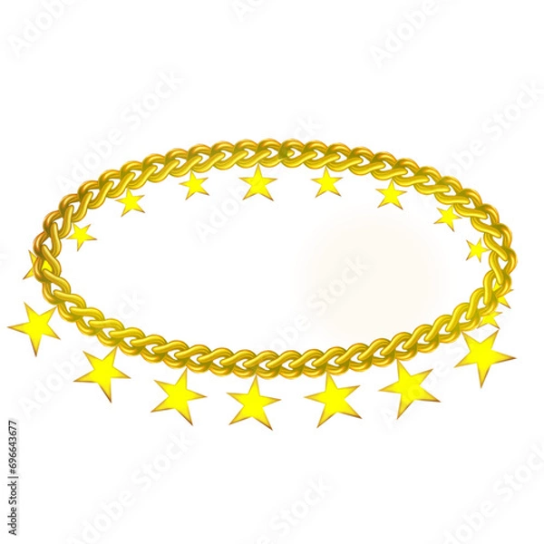 Obraz beautiful starry new year