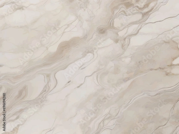 Obraz Minimalist Opulence: Alabaster Marble Background Design