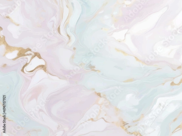Fototapeta Opalescent Elegance: Pearl-Toned Marble Background"