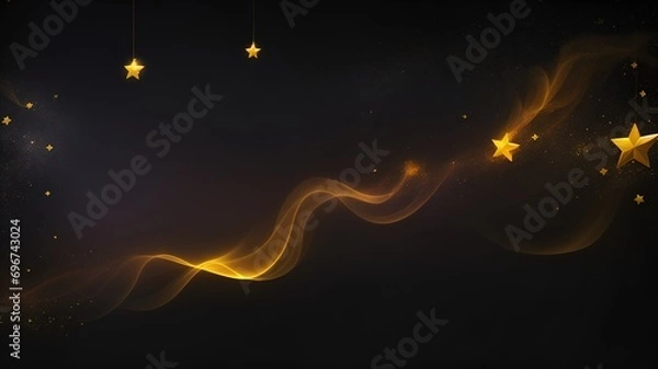 Obraz abstract christmas background