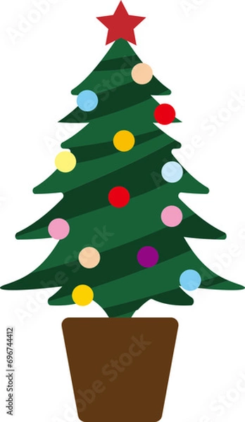 Fototapeta 크리스 마스 트리
