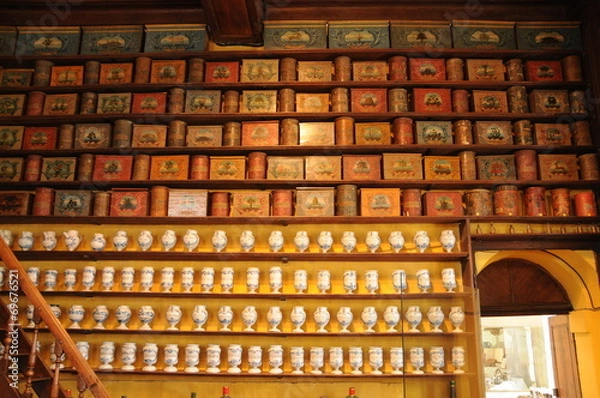 Obraz Pharmacie ancienne