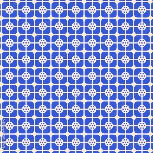Obraz abstract seamless patterns, ethnic motifs that continuously repeat themselves in harmony. creative projects, walls, fabrics, prints and other graphic designs.