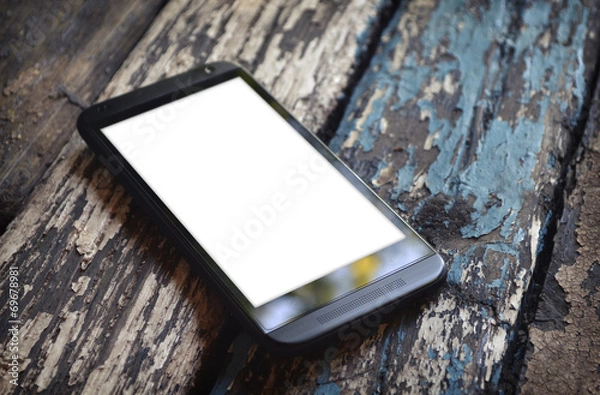 Fototapeta mobile phone