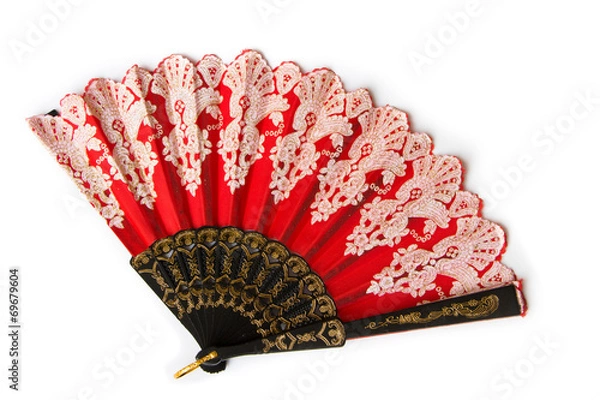 Obraz hand fan