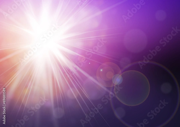 Obraz Sunlight background