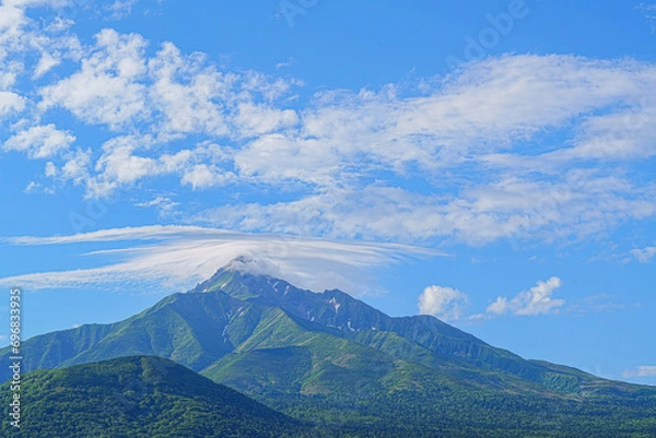 Fototapeta 利尻岳