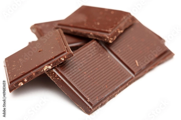 Fototapeta Chocolate Heap