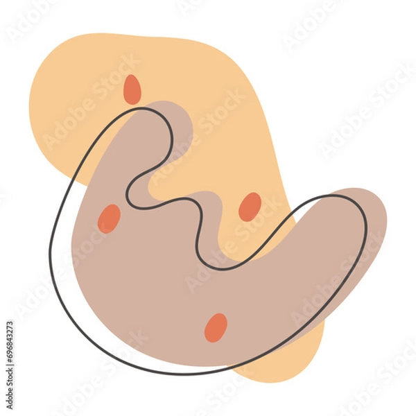 Obraz Organic Abstract