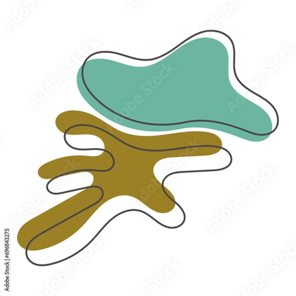 Obraz Organic Abstract