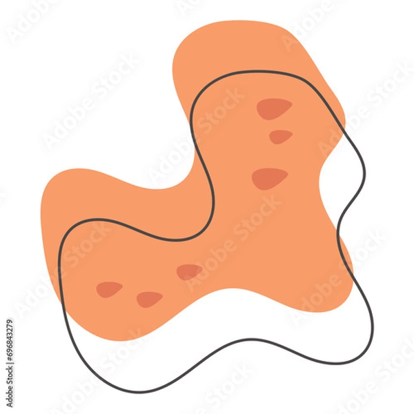 Obraz Organic Abstract