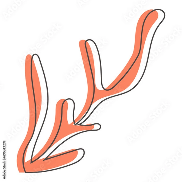 Obraz Organic Abstract