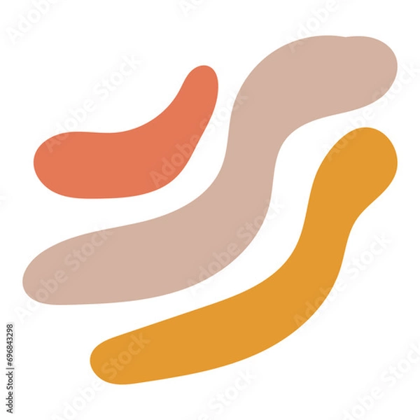 Obraz Organic Abstract