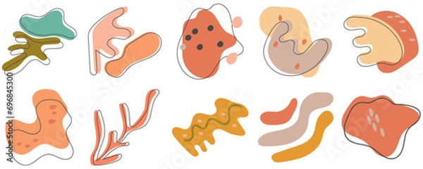 Obraz Organic Abstract