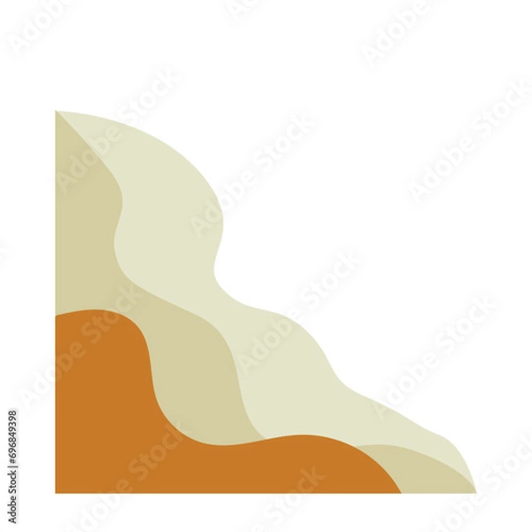 Obraz Abstract Corner