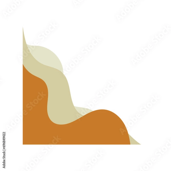 Obraz Abstract Corner