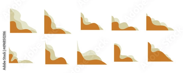 Obraz Abstract Corner