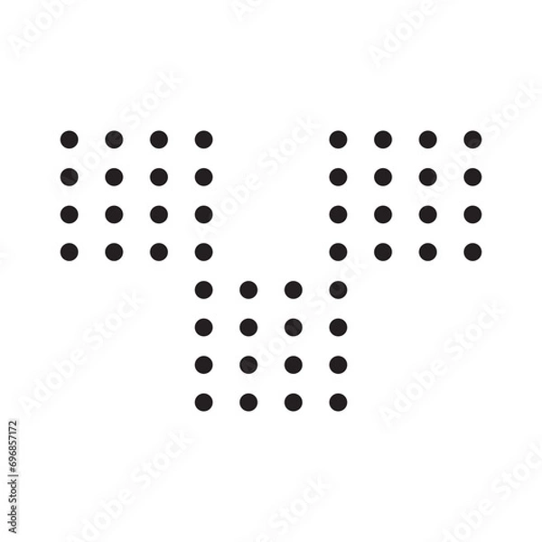 Obraz Minimalist Dotted