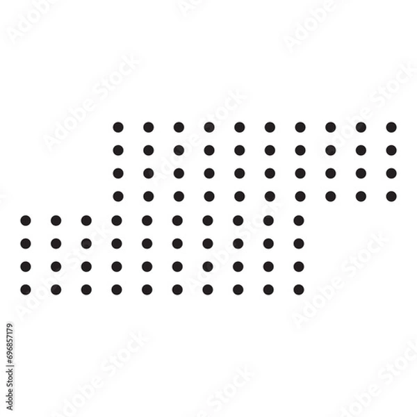 Obraz Minimalist Dotted