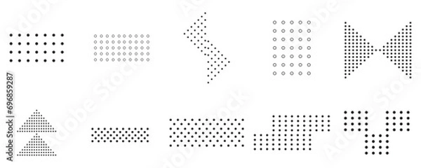 Obraz Minimalist Dotted