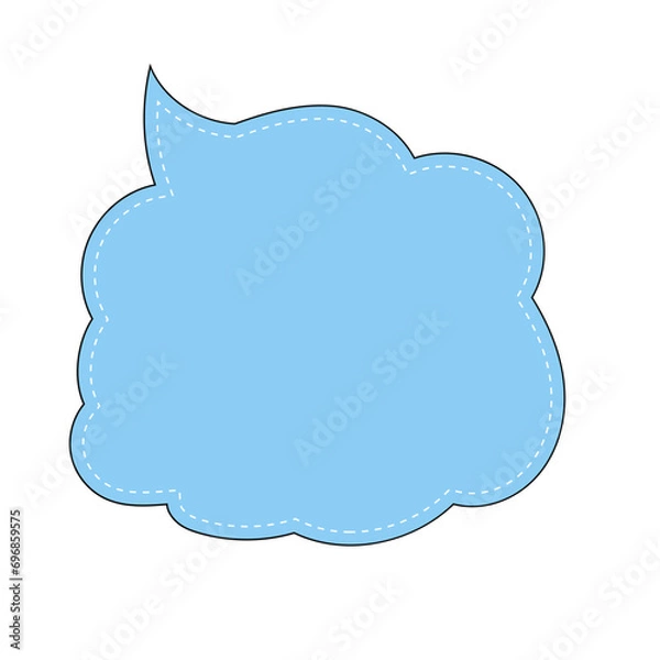 Obraz Cute Speech Bubblee