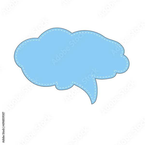 Obraz Cute Speech Bubblee