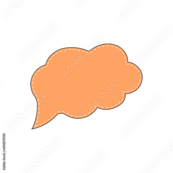 Obraz Cute Speech Bubblee