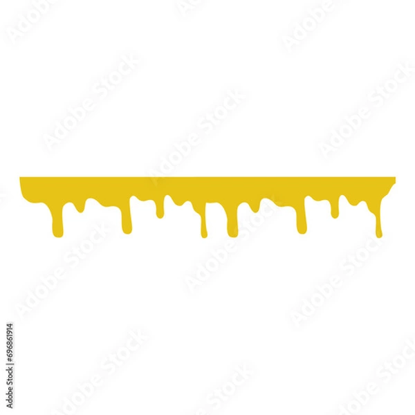 Obraz Dripping Liquid Elements