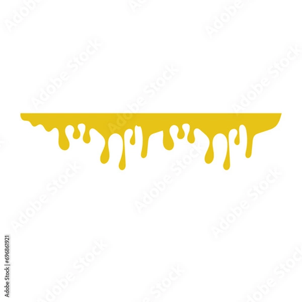 Obraz Dripping Liquid Elements