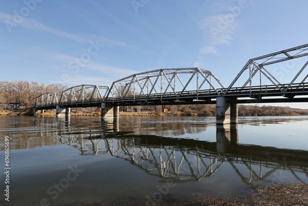 Fototapeta Bridge over river