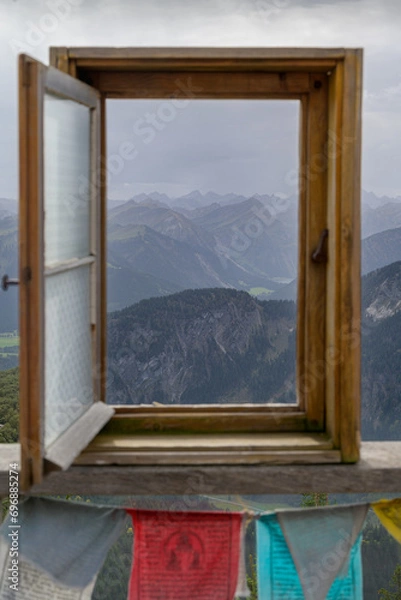 Obraz der Alpenblick