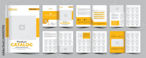 Obraz Product catalog or catalogue template design