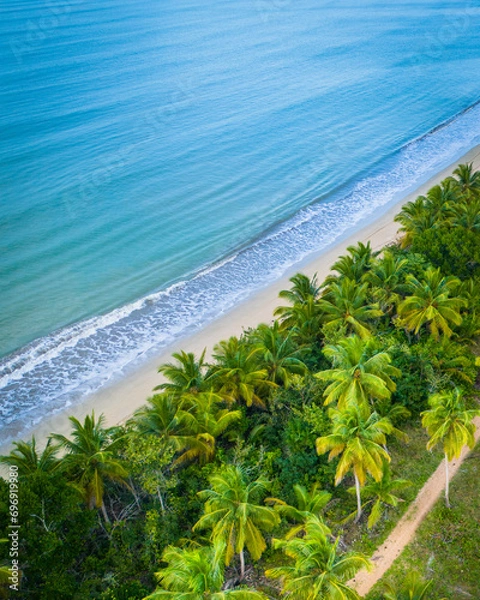 Obraz Beach in Miches, DR