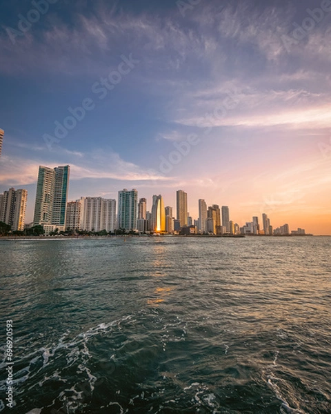 Obraz Goirgeous Cartagena sunset