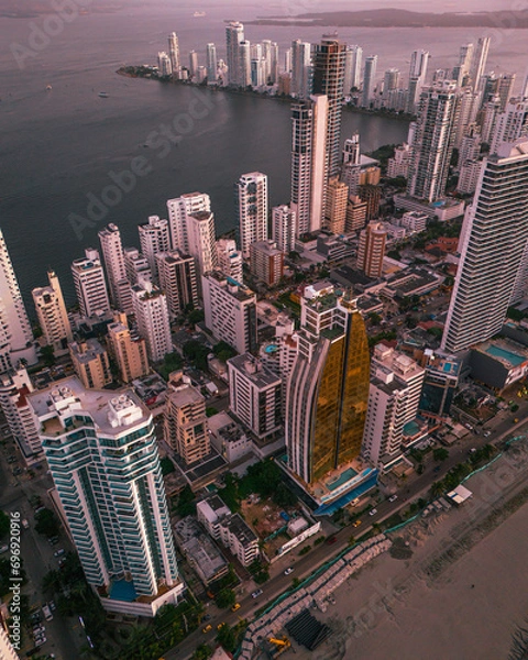 Obraz Cartagena from above