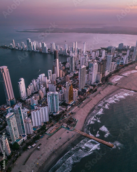 Obraz Cartagena cityscape