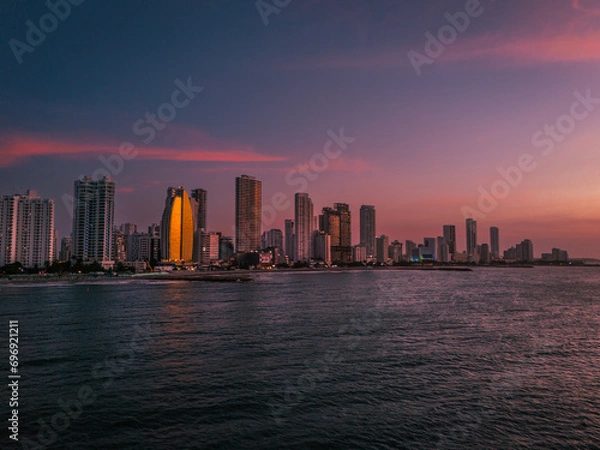 Obraz Cartagena sunset