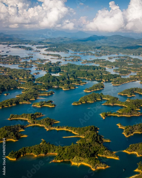 Obraz Guatape, Colombia 