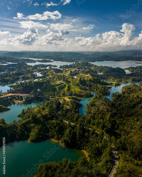 Obraz Guatape, Colombia