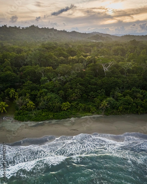 Obraz Sunset at the beach