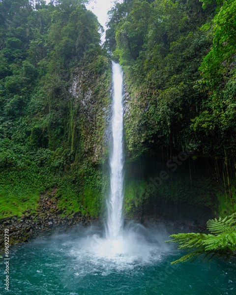 Obraz La Fortuna waterfall in Costa Rica