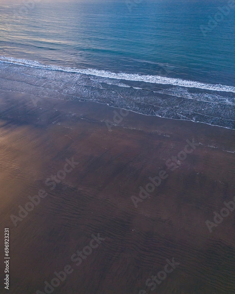 Obraz waves on the beach