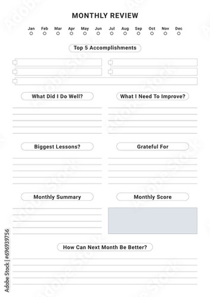 Obraz Monthly Review