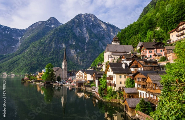 Fototapeta Hallstatt　Austria