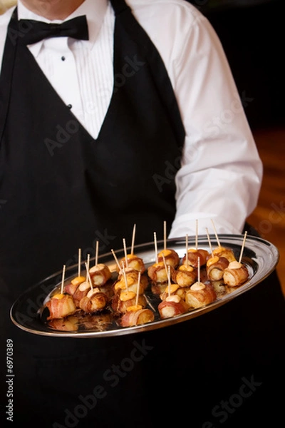 Obraz przystawki weselne