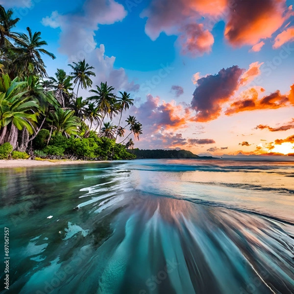 Obraz beautiful island image