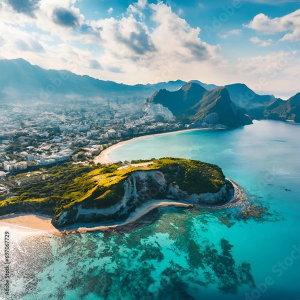 Obraz beautiful island image