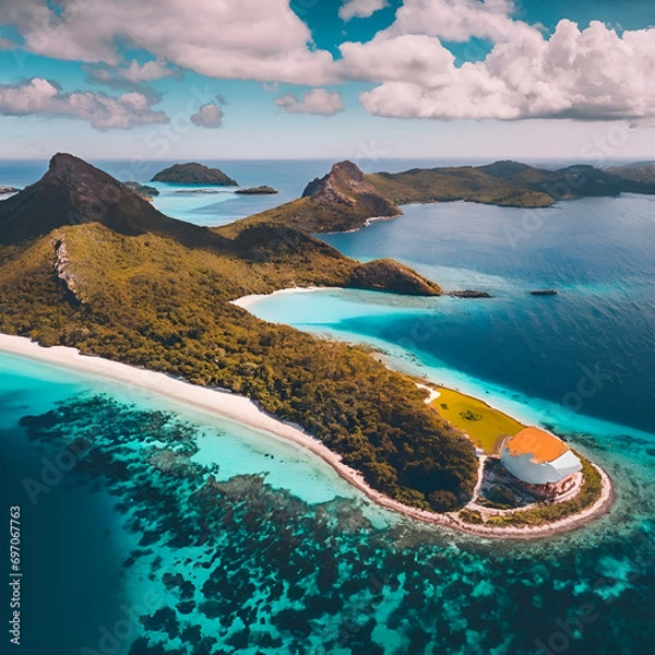 Obraz beautiful island image