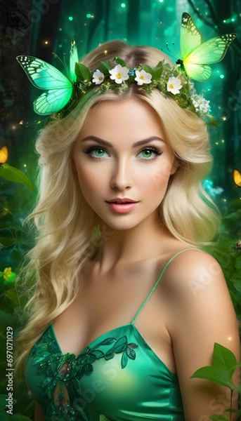 Obraz Enchanted Forest Fairy